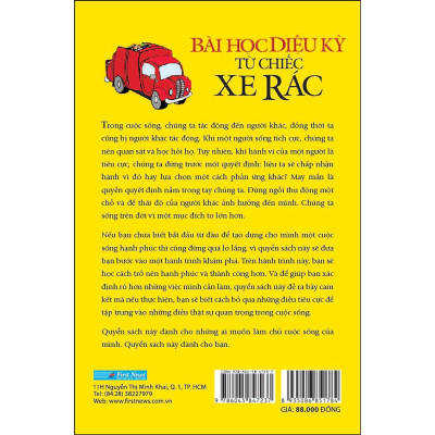 Sách - Bài Học Diệu Kỳ Từ Chiếc Xe Rác - Khổ Nhỏ