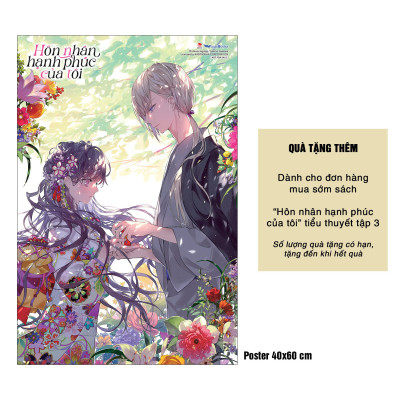 Hôn Nhân Hạnh Phúc Của Tôi (Light Novel) – Tập 3 [Tặng Postcard + Mô Hình Chuông Gió]