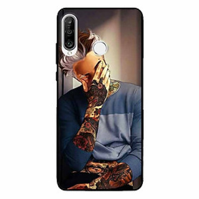Ốp lưng in cho Huawei P30 Lite Chàng Trai Tattoo
