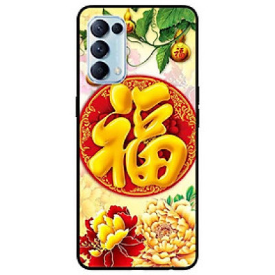 Ốp lưng dành cho Oppo Reno 5 mẫu Hồ Lô Vàng
