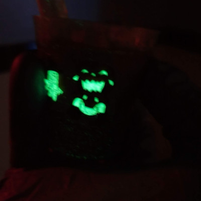 Set 20 Tờ Hình Xăm Phát Sáng Miếng Dán Tattoo Tạm Chời Chống Nước Chữ Tiếng anh Sun Shine