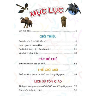 Sách - 500 Bách Khoa Tri Thức - Lịch Sử - Pegasus - VIETNAMBOOK