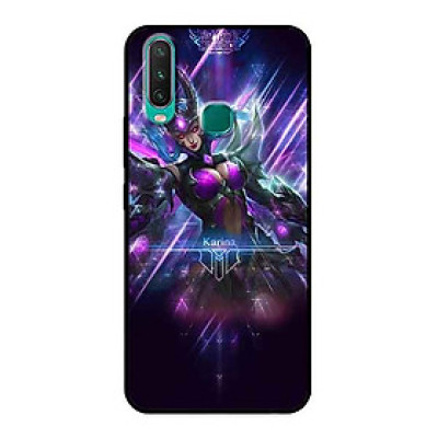 Ốp Lưng in cho Vivo Y15 Mẫu Liên Quân Karina - Hàng Chính Hãng