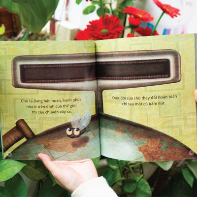 Sách - Bọ nhỏ phiêu lưu - Hành trình khám phá 5 giai đoạn của cảm xúc Đinh Tị Books
