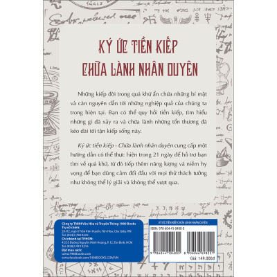 Ký Ức Tiền Kiếp - Chữa Lành Nhân Duyên