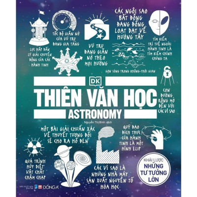 Sách - Thiên Văn Học - Khái Lược Những Tư Tưởng Lớn - Đông A