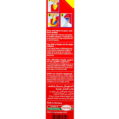 Muối rửa Bát - Ly Somat 1.2kg - Đức