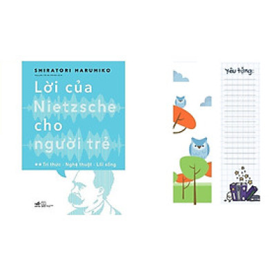 Sách - Lời Của Nietzsche Cho Người Trẻ (Tập 2) (tặng kèm bookmark thiết kế)