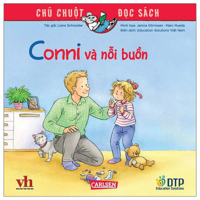 Sách - Chú Chuột Đọc Sách - Conni Và Nỗi Buồn