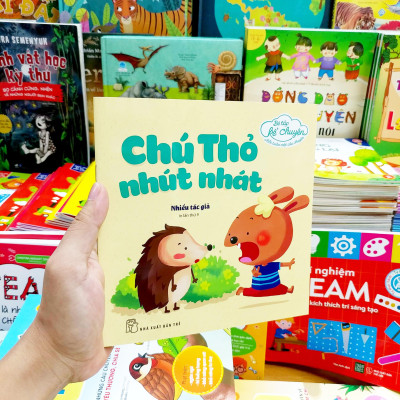 Bé Tập Kể Chuyện - Chú Thỏ Nhút Nhát (Tái Bản 2022)