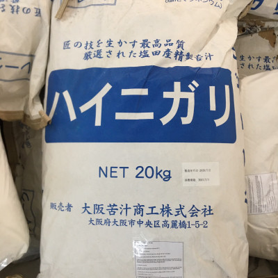 1kg Muối Nigari Nhật Bản tạo đông đậu hũ đậu phụ (Made in Japan) Chiết từ bao 20kg