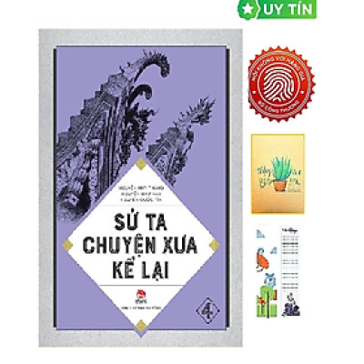 Sử ta - Chuyện xưa kể lại (Tặng Kèm Bookmark CÚ MÈO + SỔ TAY XƯƠNG RỒNG)