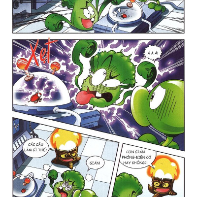 Trái Cây Đại Chiến Zombie - Thế Giới Khủng Long - Tập 4: Bay Về Kỷ Jura