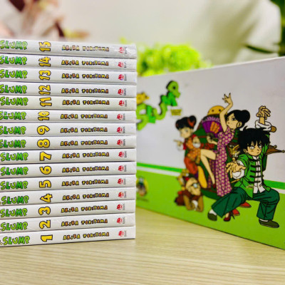 Truyện tranh Dr. Slump Ultimate Edition trọn bộ 15 tập (Hết tặng Boxset) - Chang Book