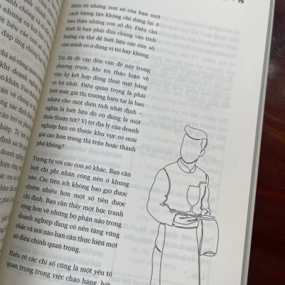 5 ĐIỂM MÙ TRONG KINH DOANH NHÀ HÀNG – Tilman Fertitta – Triệu Tố Hoa dịch – Alphabooks - Omega – NXB Công Thương (bìa mềm)