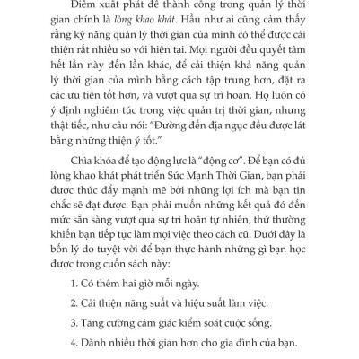 Sách - Đừng Chạy Nữa - Dùng Thời Gian Như Một Lãnh Đạo Cách Người Điều Hành Giỏi Dùng Thời Gian Để Dẫn Dắt-Không Bị Dẫn Dắt