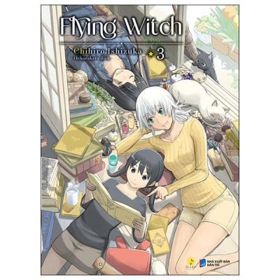 Sách - Flying Witch - Tập 3