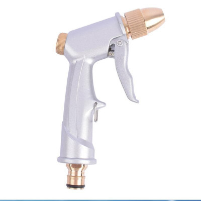 Đầu Vòi Xịt Nước Rửa Xe Tăng Áp Lực Nước Cực Mạnh (Trắng)