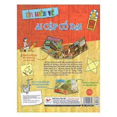Sách - Tìm Hiểu Về - Ai Cập Cổ Đại - Tân Việt Books