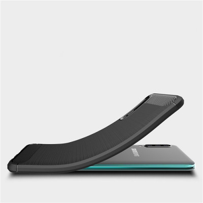 Ốp lưng chống sốc Vân Sợi Carbon dành cho SamSung Galaxy A50 / A50s / A30s chính hãng Likgus - Hàng nhập khẩu