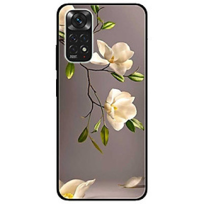 Ốp lưng dành cho Xiaomi Redmi Note 11 4G mẫu Hoa Lá Rơi