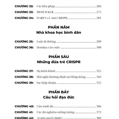 Viết Lại Mã Sự Sống
