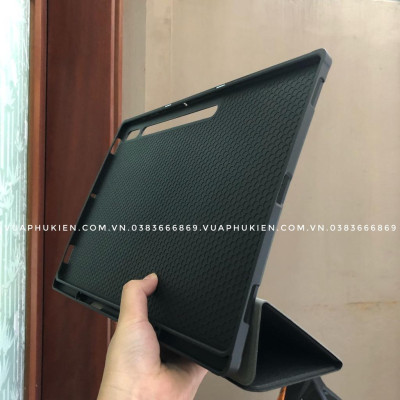 Bao da cho Samsung Galaxy Tab S10 Fe , S10 Fe Plus , S10 Plus chính hãng Dux Ducis Domo - Hàng nhập khẩu