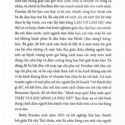 Bí Ẩn Nữ Tính