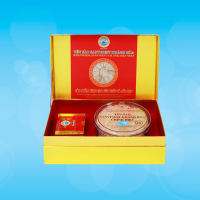 Yến sào Sanvinest Khánh Hòa chính hiệu tinh chế 50g - V550