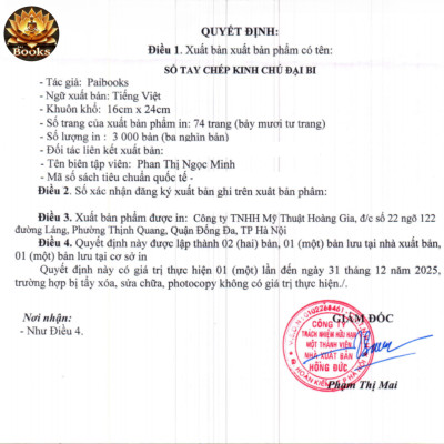 COMBO 3 Sách Chép Kinh -  Sám Hối, Dược Sư, Chú Đại Bi - PAI BOOKS.