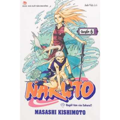 Truyện Tranh - Combo 5 cuốn Naruto - Kim Đồng