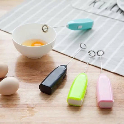 Máy Đánh Trứng, Đánh Sữa Và Tạo Bọt Cafe Cầm Tay Di Động 3 Tốc Độ Sử Dụng Pin Sạc Cao Cấp - Hàng Nhập Khẩu