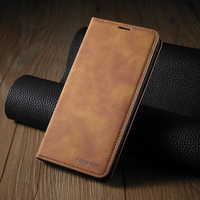 Bao da dạng ví dành cho iPhone 12 Mini , 13 mini hiệu Forwenw - hàng chính hãng