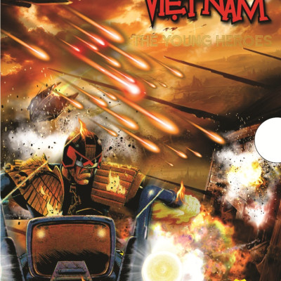 COMBO 2: 2 Boxset Siêu Nhân Việt Nam ( Từ tập 27 đến tập 37 )