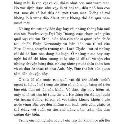 Văn Học Cổ Điển - Đông A Classic - Hai Vạn Dặm Dưới Biển