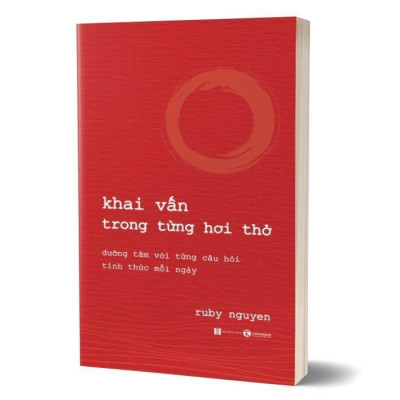 Sách - Khai Vấn Trong Từng Hơi Thở - Thái Hà Books