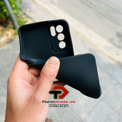 Ốp lưng cho OPPO Reno6 5G silicone dẻo bảo vệ camera sau chính hãng LIKGUS, TPU mềm chống vân tay - Hàng chính hãng