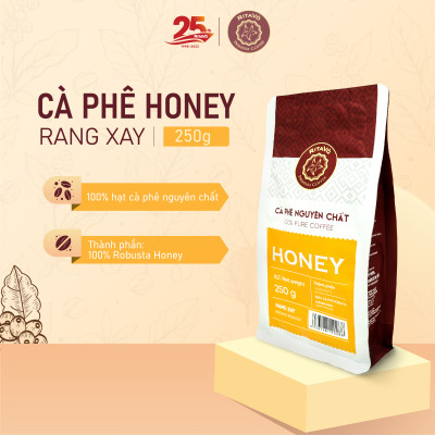Cà phê rang xay Rita Võ Cafe Honey 250g