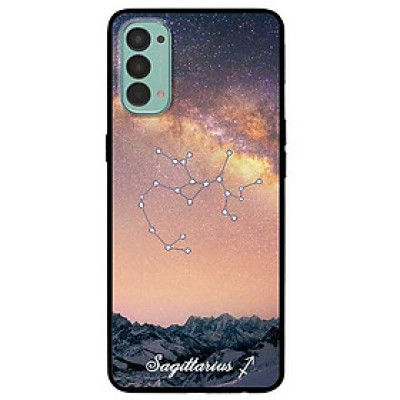 Ốp lưng dành cho Oppo Reno 4 mẫu Cung Hoàng Đạo - Sagittarius