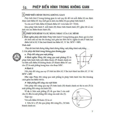 Sách - Kĩ Thuật Giải Nhanh Bài Toán Hay Và Khó Hình Học Lớp 12 - Dùng Chung Cho Các Bộ SGK Hiện Hành - Hồng Ân