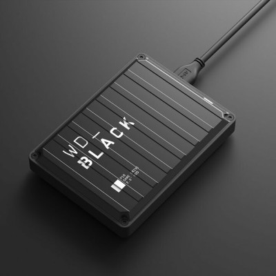 Ổ Cứng Di Động HDD WD Black P10 2.5 inch USB 3.2 - Hàng Nhập Khẩu