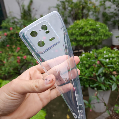 Ốp Lưng Dẻo Gor Cho Xiaomi 13/ Xiaomi 13 Pro Trong Suốt, Có Gờ Bảo Vệ Camera - Hàng nhập khẩu