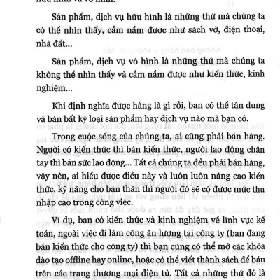 Bí Quyết Bán Dễ Dàng Mọi Thứ