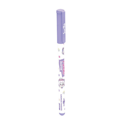 Hộp 12 bút Gel Xoá Được SmartKids EG01 0.5 mm Pommy - Mực Tím