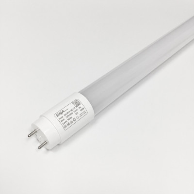 Đèn LED tuýp T8 nhựa 0,6m 9w, 1m2 18w ánh sáng trắng ENA