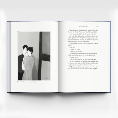 Sách - Gió đầu mùa & Hà Nội băm sáu phố phường (Tặng tranh giấy dó kích thước 14.8 x 20.5 cm. Số lượng có hạn) - Đông A
