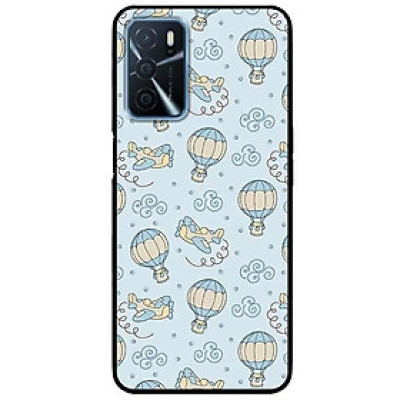 Ốp lưng dành cho Oppo A16 mẫu Hoạ Tiết Khinh Khí Cầu