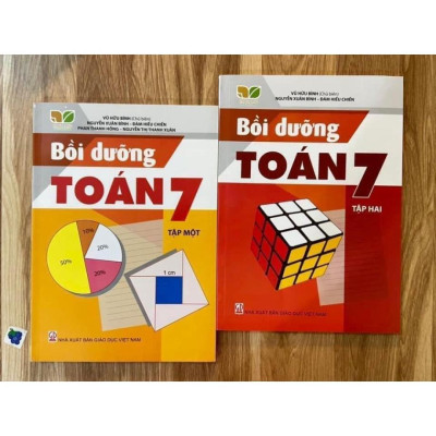 Sách Bồi Dưỡng Toán Lớp 7 Tập 2