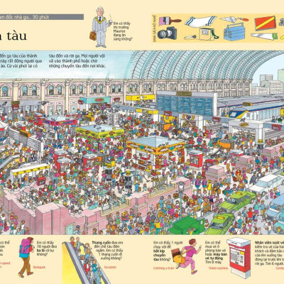Thử Tài Tìm Kiếm - Thành Phố (Tái Bản 2023)