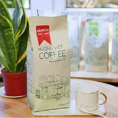 Cà Phê Arabica Rang Mộc Nguyên Chất 500 gram
